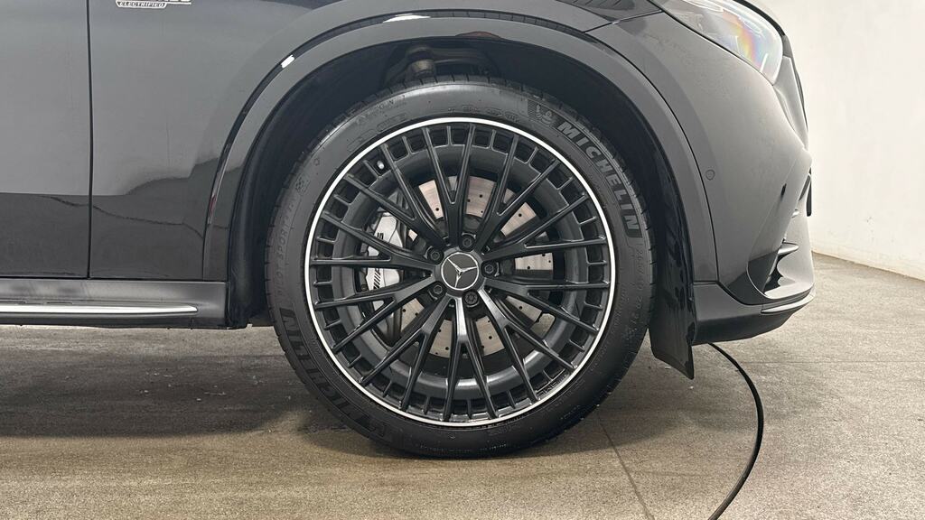 Mercedes-Benz GLC Class Glc 43 4Matic Night Edition Premium Plus KP75UXE Black #5