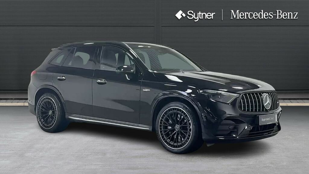 Mercedes-Benz GLC Class Glc 43 4Matic Night Edition Premium Plus Black