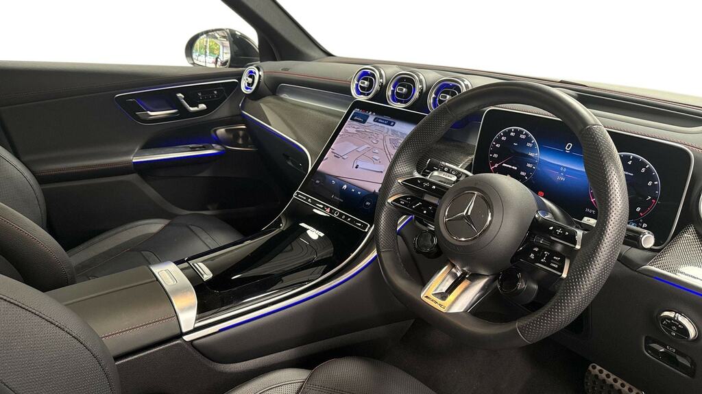 Mercedes-Benz GLC Class Glc 43 4Matic Night Edition Premium Plus KP75UXE Black #3
