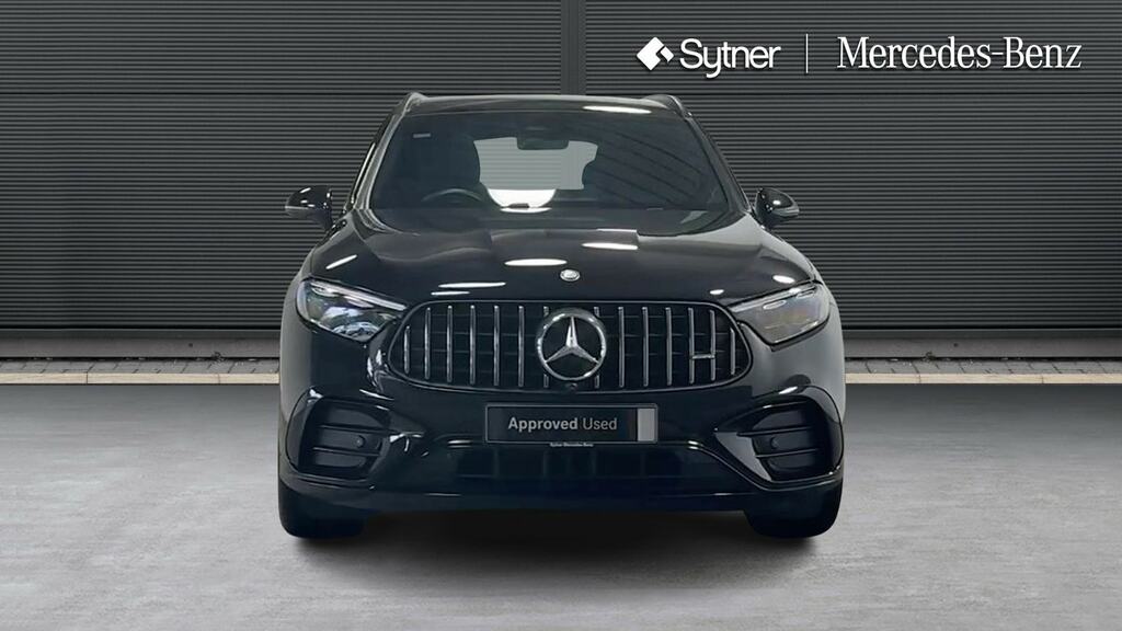 Mercedes-Benz GLC Class Glc 43 4Matic Night Edition Premium Plus KP75UXE Black #6