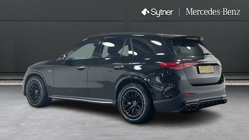 Mercedes-Benz GLC Class Glc 43 4Matic Night Edition Premium Plus KP75UXE Black #2