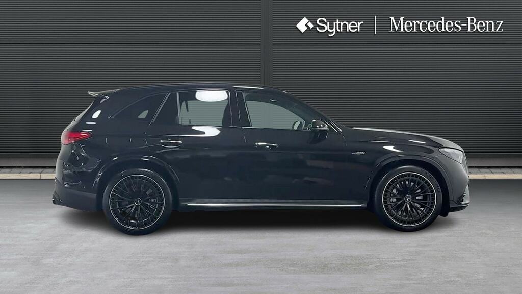 Mercedes-Benz GLC Class Glc 43 4Matic Night Edition Premium Plus KP75UXE Black #4