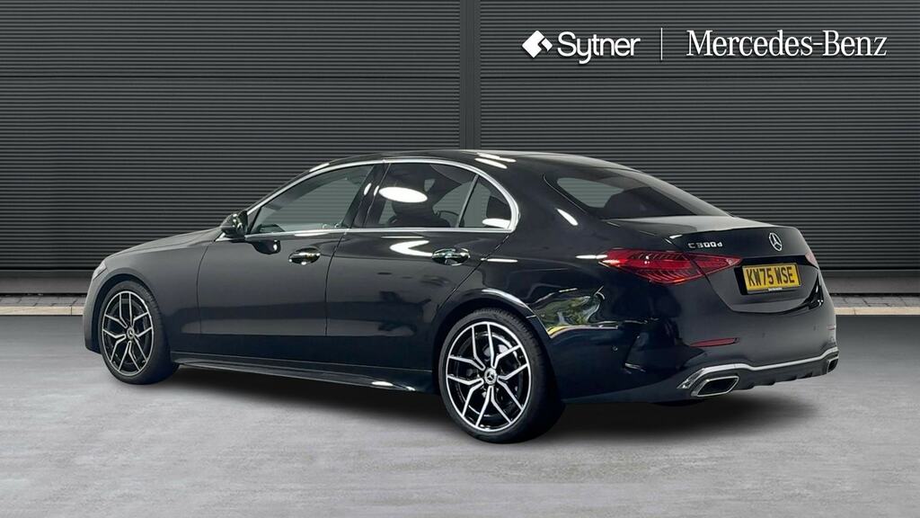Mercedes-Benz C Class C300d Amg Line Premium 9G-tronic Black #2