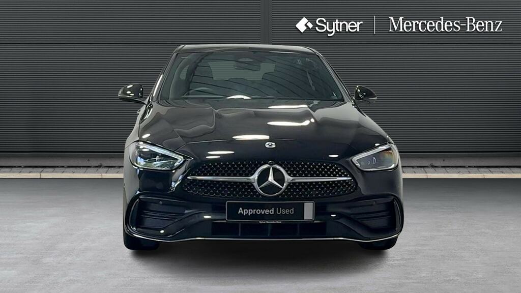 Mercedes-Benz C Class C300d Amg Line Premium 9G-tronic Black #6