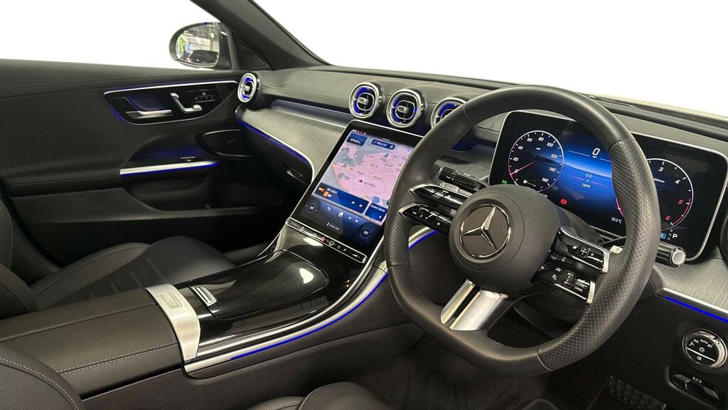 Mercedes-Benz C Class C300d Amg Line Premium 9G-tronic Black #3