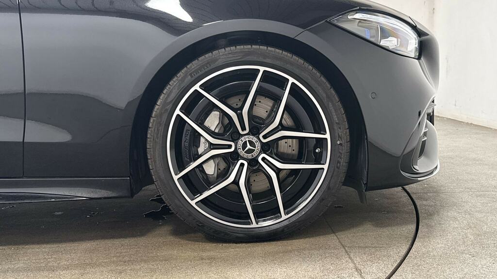 Mercedes-Benz C Class C300d Amg Line Premium 9G-tronic Black #5
