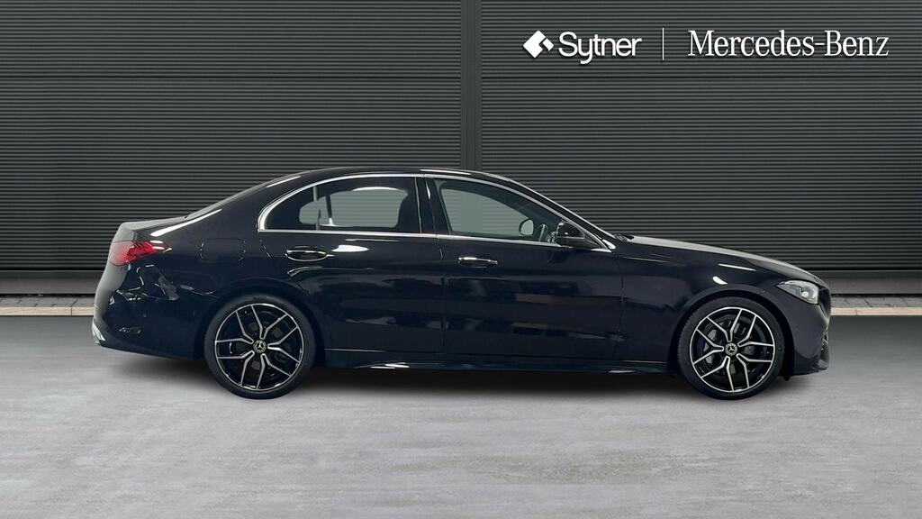 Mercedes-Benz C Class C300d Amg Line Premium 9G-tronic Black #4