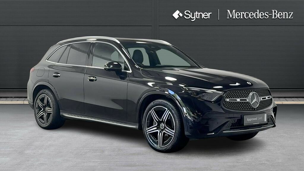 Mercedes-Benz GLC Class Glc 300 4Matic Amg Line Premium 9G-tronic Black