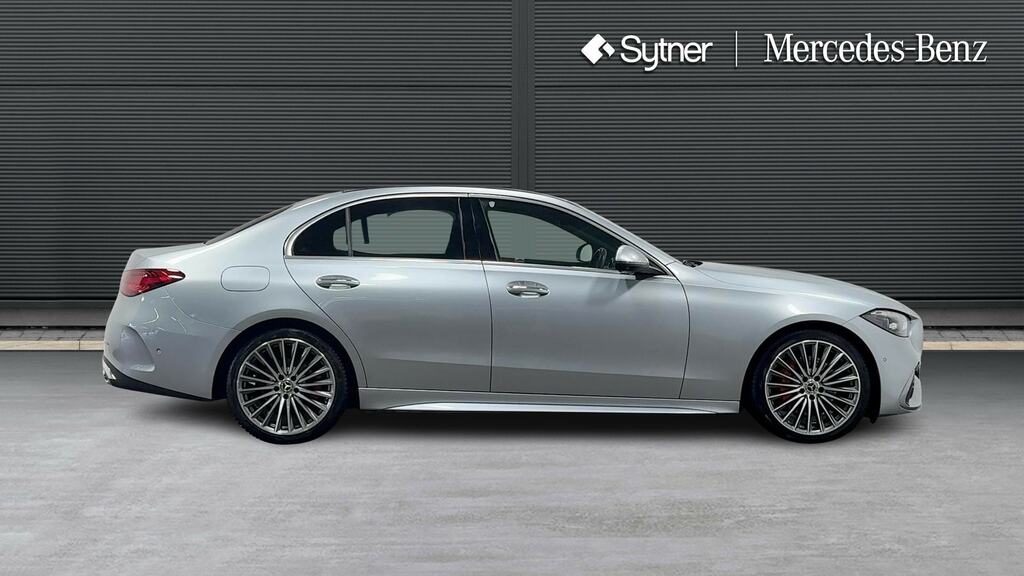 Mercedes-Benz C Class C300 Amg Line Premium 9G-tronic Silver #4