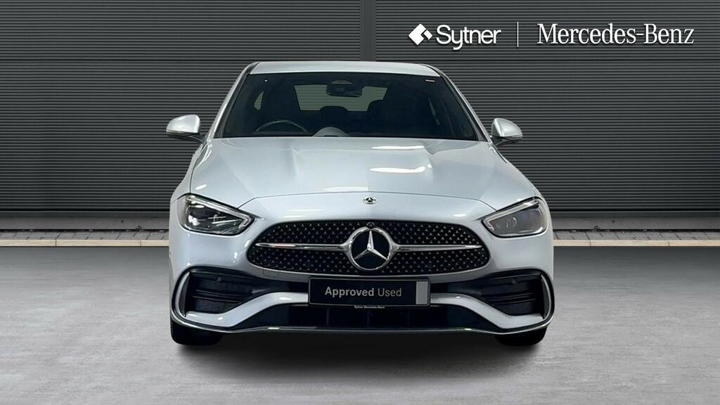 Mercedes-Benz C Class C300 Amg Line Premium 9G-tronic Silver #6
