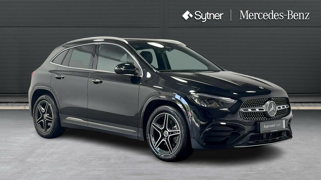 Mercedes-Benz GLA Class Gla 200D Amg Line Executive Black