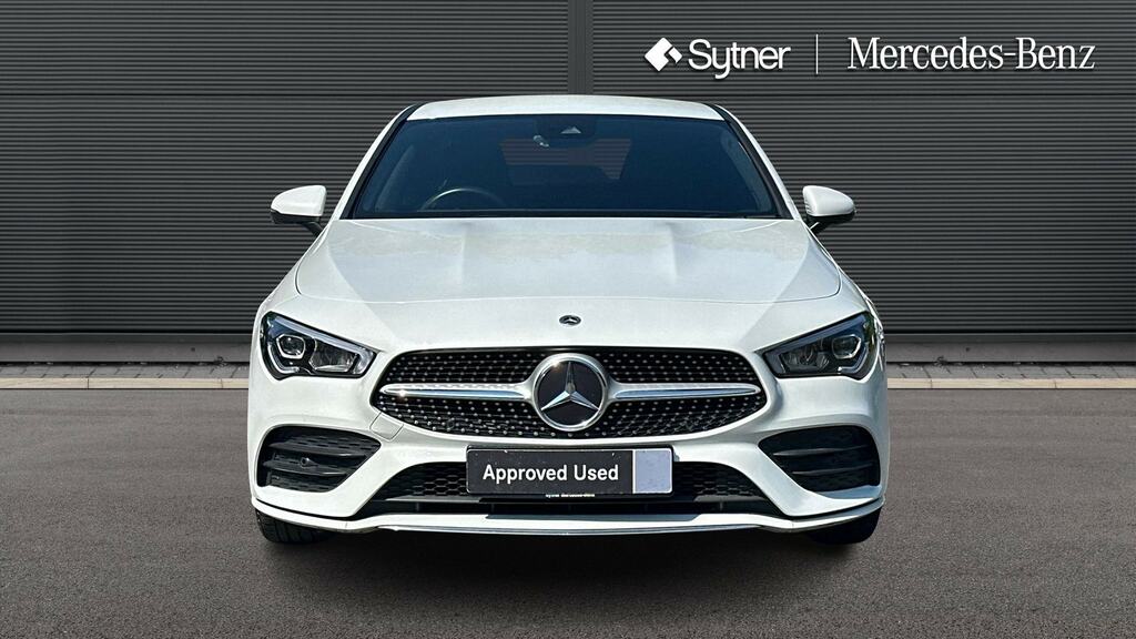 Mercedes-Benz CLA Class Cla 200 Amg Line Tip DT21JUV White #6