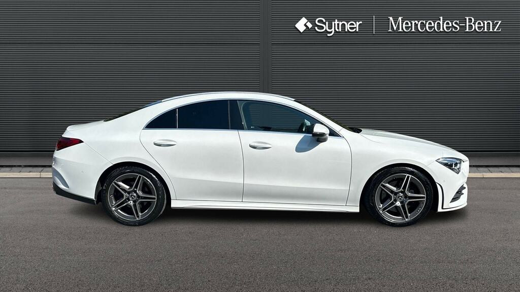 Mercedes-Benz CLA Class Cla 200 Amg Line Tip DT21JUV White #4