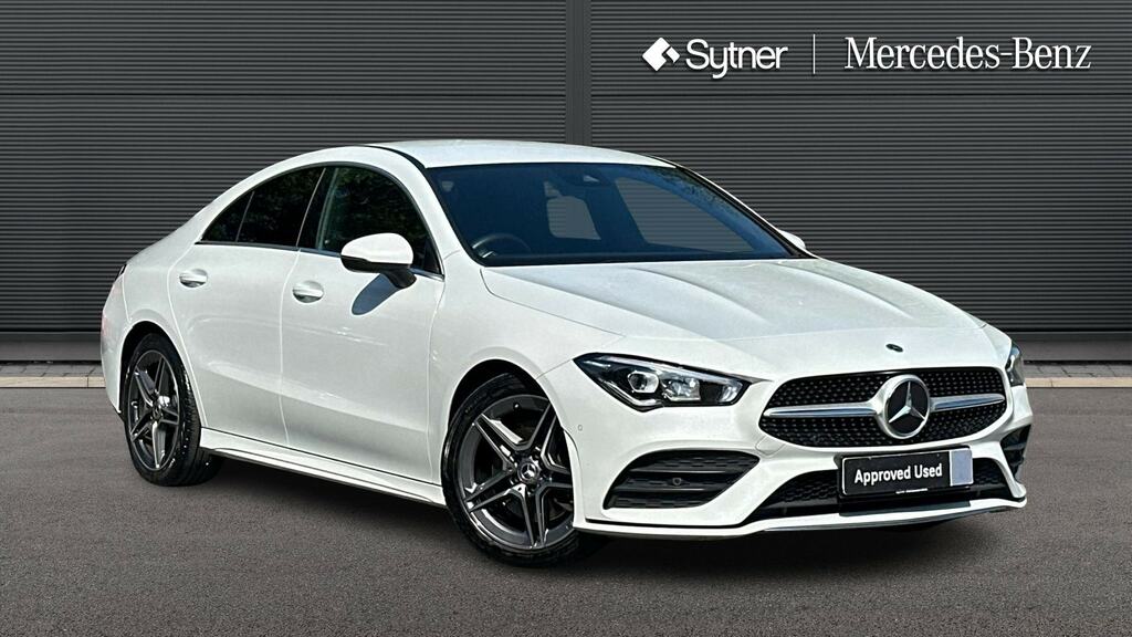 Mercedes-Benz CLA Class Cla 200 Amg Line Tip White