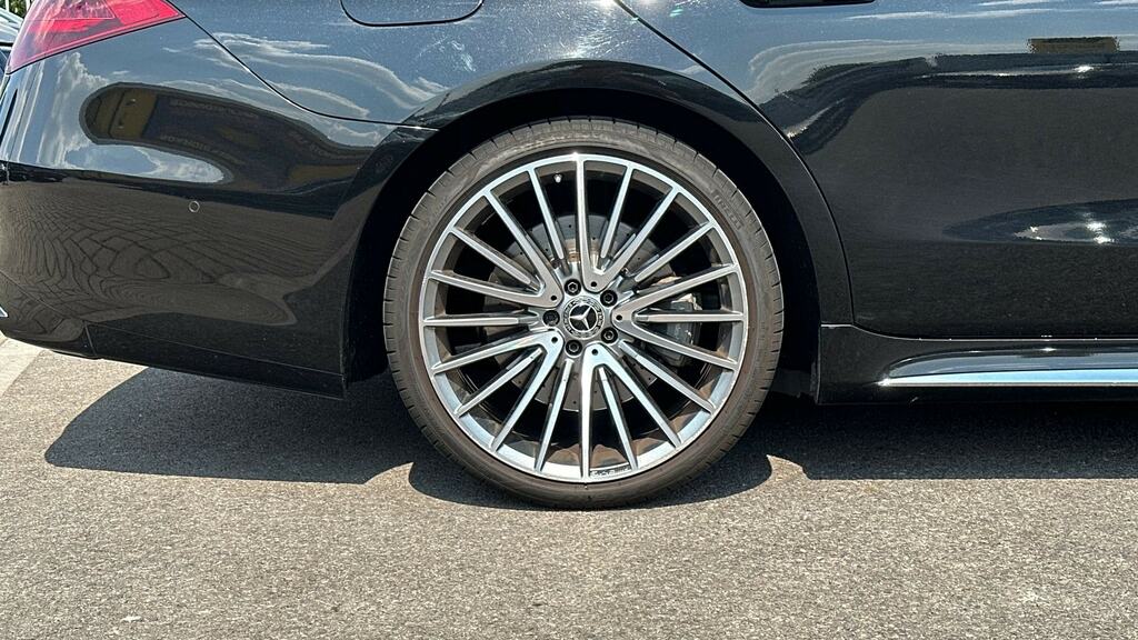 Mercedes-Benz S Class S400d L 4Matic Amg Line Prem Exec 9G-tronic Black #5