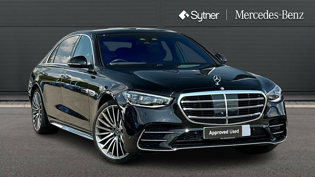Mercedes-Benz S Class S400d L 4Matic Amg Line Prem Exec 9G-tronic Black