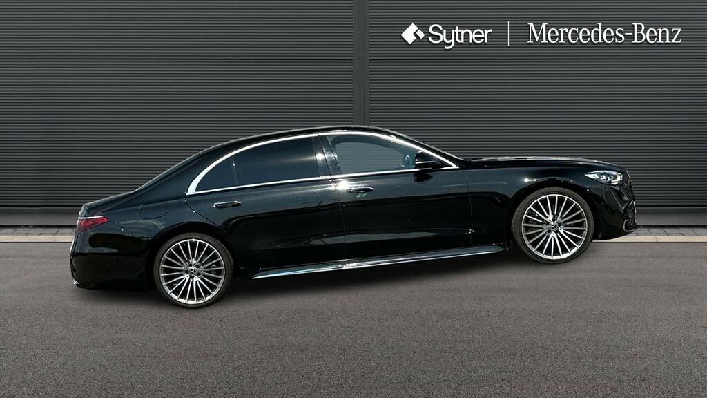 Mercedes-Benz S Class S400d L 4Matic Amg Line Prem Exec 9G-tronic Black #4