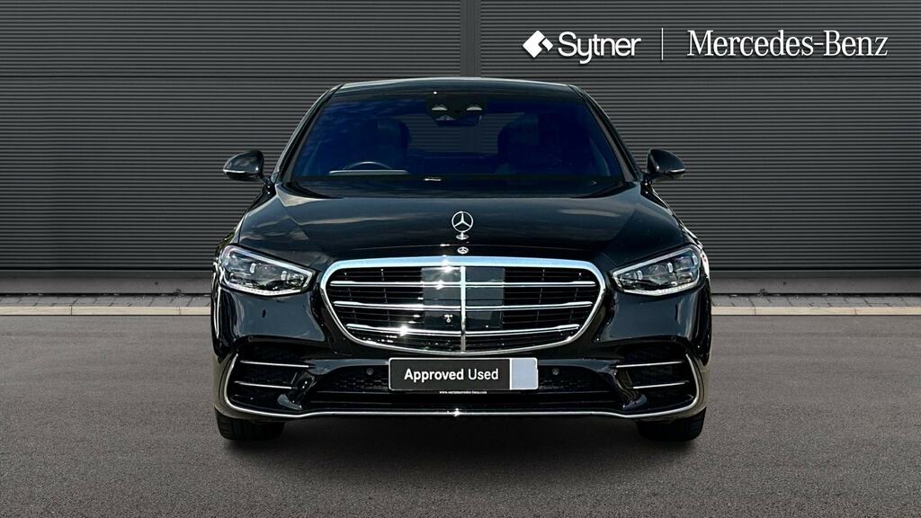 Mercedes-Benz S Class S400d L 4Matic Amg Line Prem Exec 9G-tronic Black #6