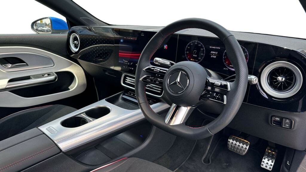 Mercedes-Benz CLA Class Cla 180 Amg Line Executive KO75FSX Blue #3