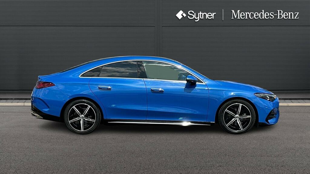 Mercedes-Benz CLA Class Cla 180 Amg Line Executive KO75FSX Blue #4