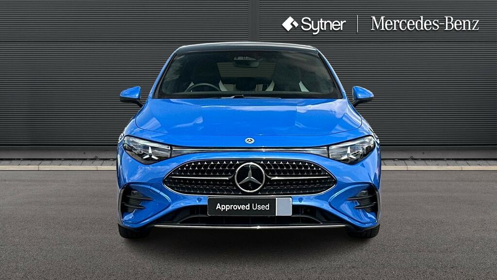 Mercedes-Benz CLA Class Cla 180 Amg Line Executive KO75FSX Blue #6