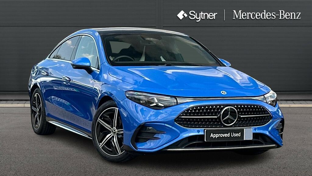 Mercedes-Benz CLA Class Cla 180 Amg Line Executive Blue