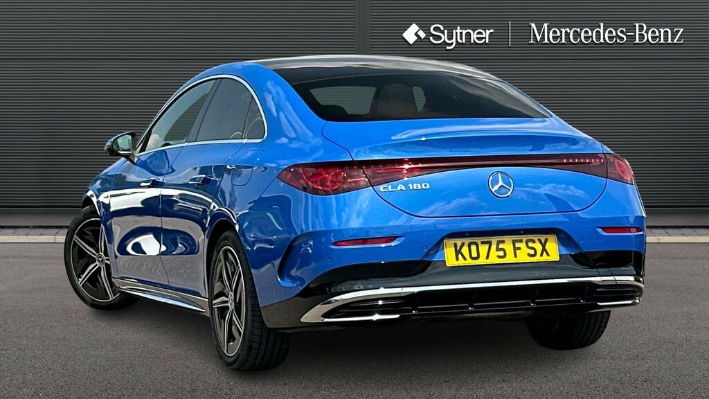 Mercedes-Benz CLA Class Cla 180 Amg Line Executive KO75FSX Blue #2