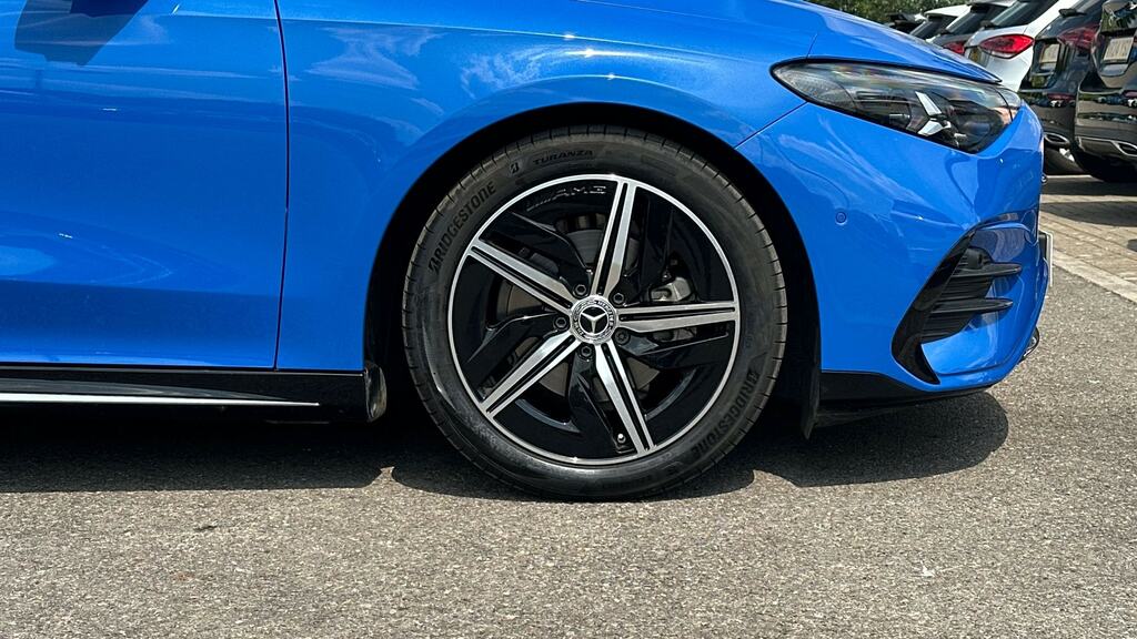 Mercedes-Benz CLA Class Cla 180 Amg Line Executive KO75FSX Blue #5