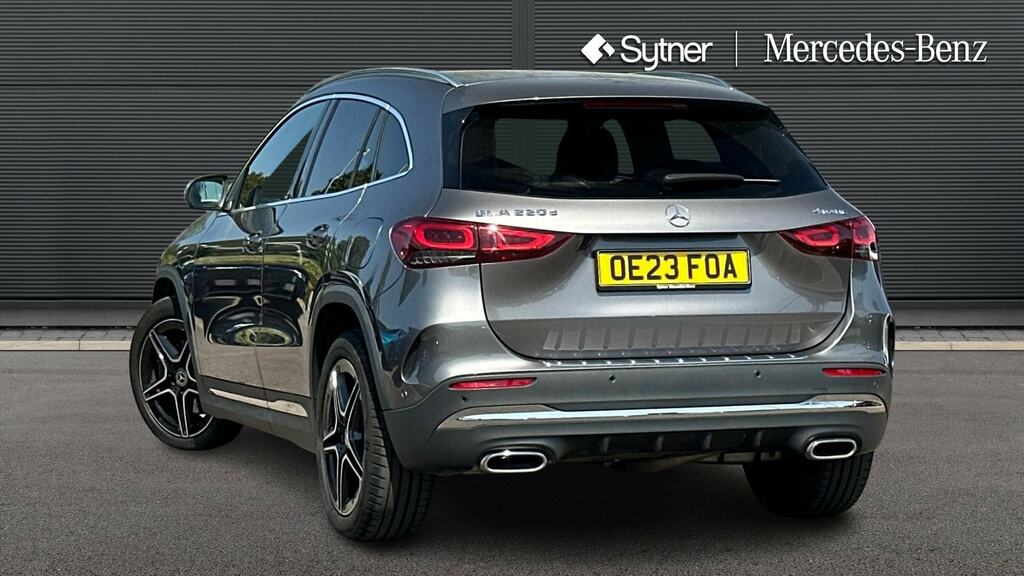Mercedes-Benz GLA Class Gla 220D 4Matic Amg Line Executive OE23FOA Grey #2