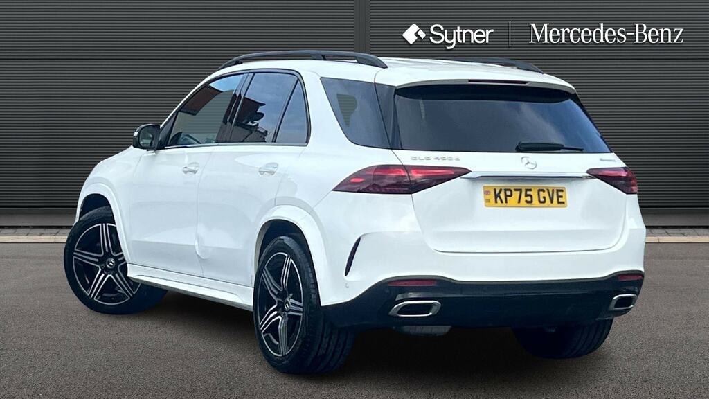 Mercedes-Benz GLE Class Gle 450D 4Matic Urban Edition 9G-tronic White #2