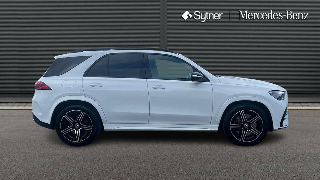 Mercedes-Benz GLE Class Gle 450D 4Matic Urban Edition 9G-tronic White #4