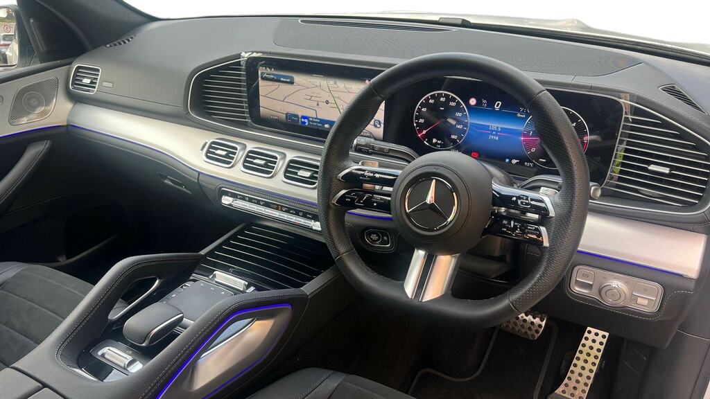 Mercedes-Benz GLE Class Gle 450D 4Matic Urban Edition 9G-tronic White #3