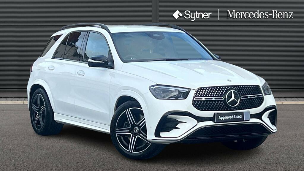Mercedes-Benz GLE Class Gle 450D 4Matic Urban Edition 9G-tronic White