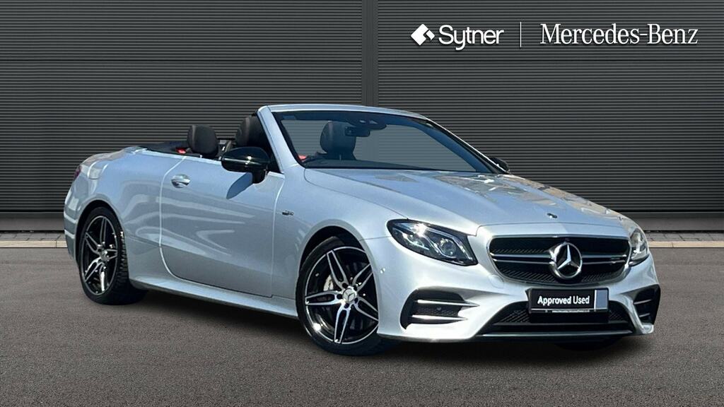 Mercedes-Benz E Class E53 4Matic Premium Tct Silver