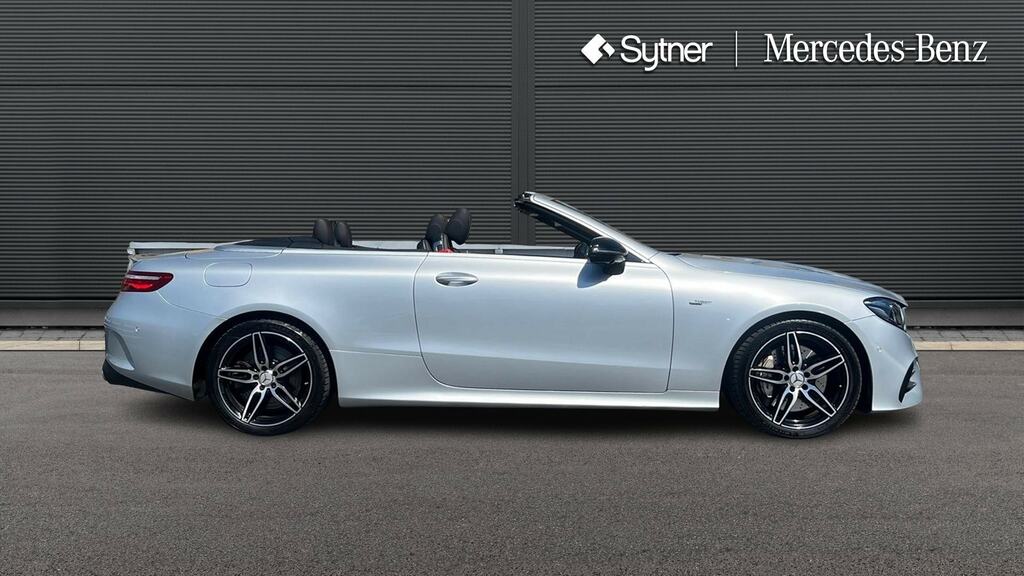 Mercedes-Benz E Class E53 4Matic Premium Tct Silver #6