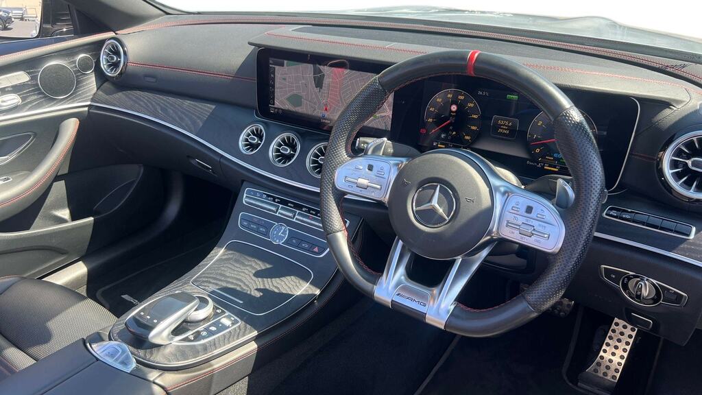 Mercedes-Benz E Class E53 4Matic Premium Tct Silver #5