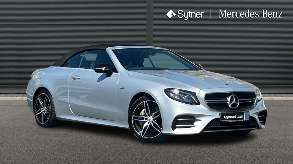 Mercedes-Benz E Class E53 4Matic Premium Tct Silver #2
