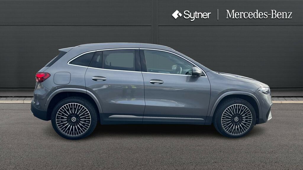Mercedes-Benz EQA Eqa 250 140Kw Amg Line Premium 70.5Kwh Grey #3