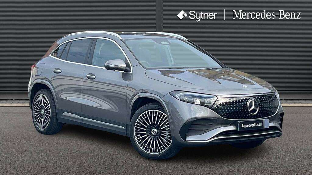 Mercedes-Benz EQA Eqa 250 140Kw Amg Line Premium 70.5Kwh Grey