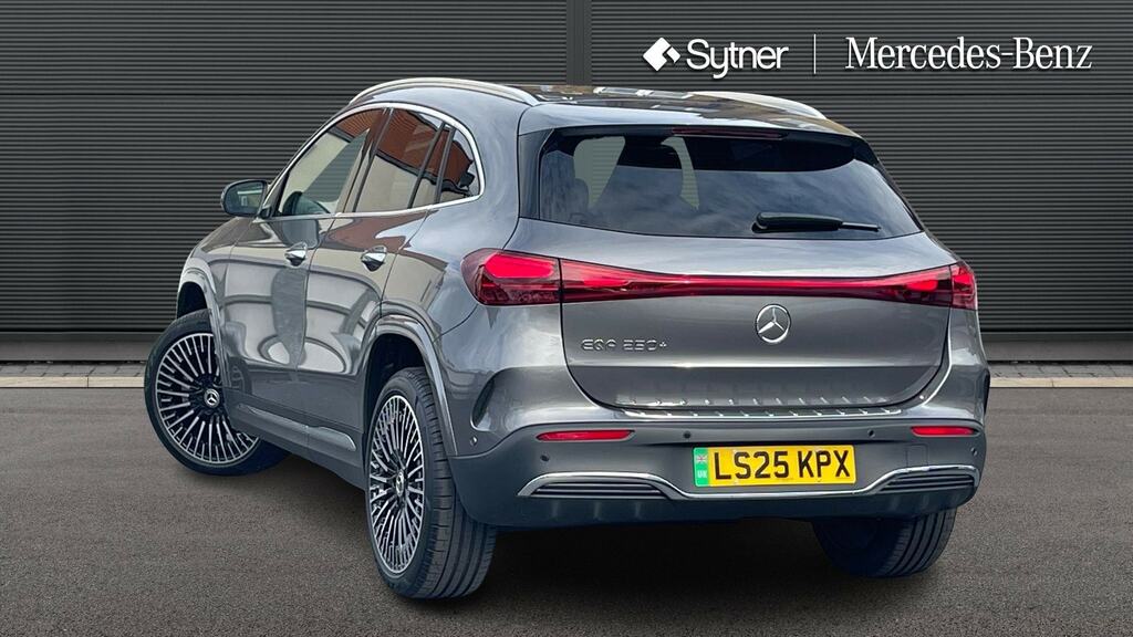 Mercedes-Benz EQA Eqa 250 140Kw Amg Line Premium 70.5Kwh Grey #2