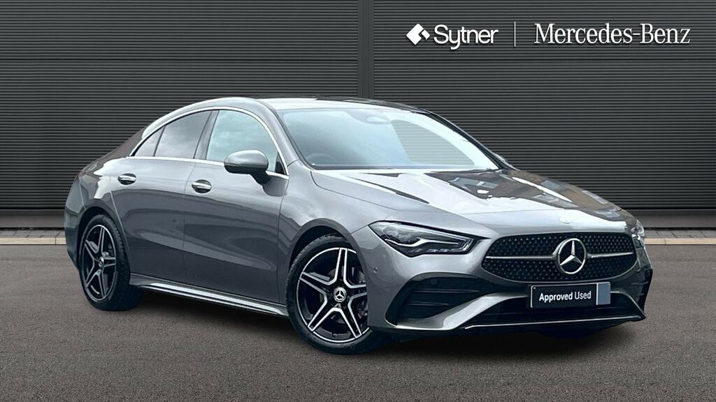 Mercedes-Benz CLA Class Cla 180 Amg Line Executive Tip Grey