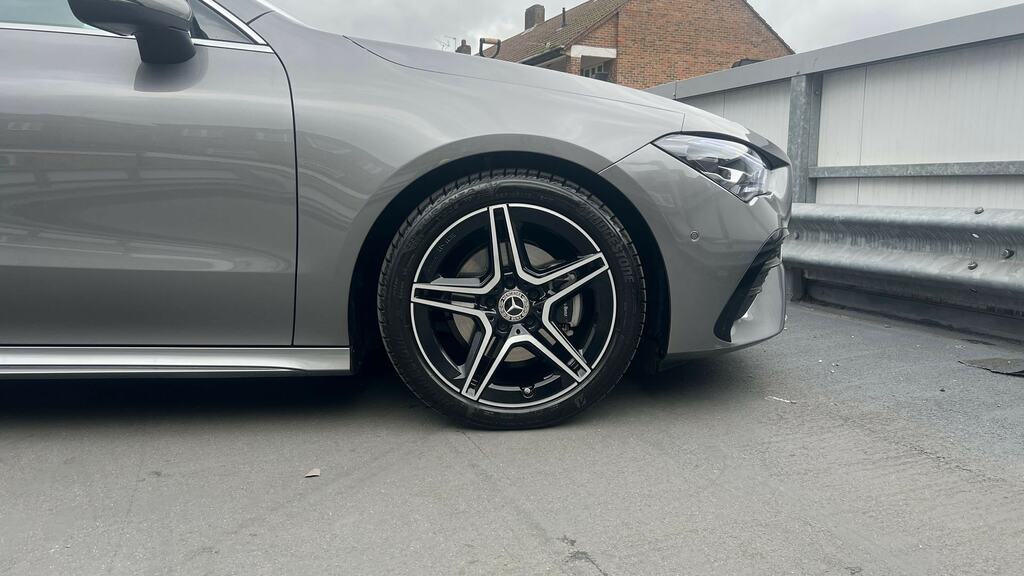 Mercedes-Benz CLA Class Cla 180 Amg Line Executive Tip Grey #5