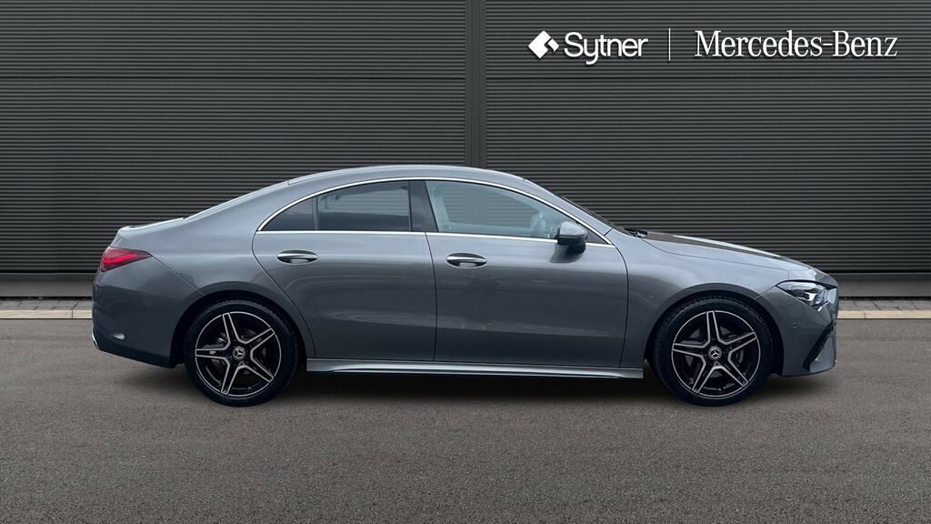 Mercedes-Benz CLA Class Cla 180 Amg Line Executive Tip Grey #4