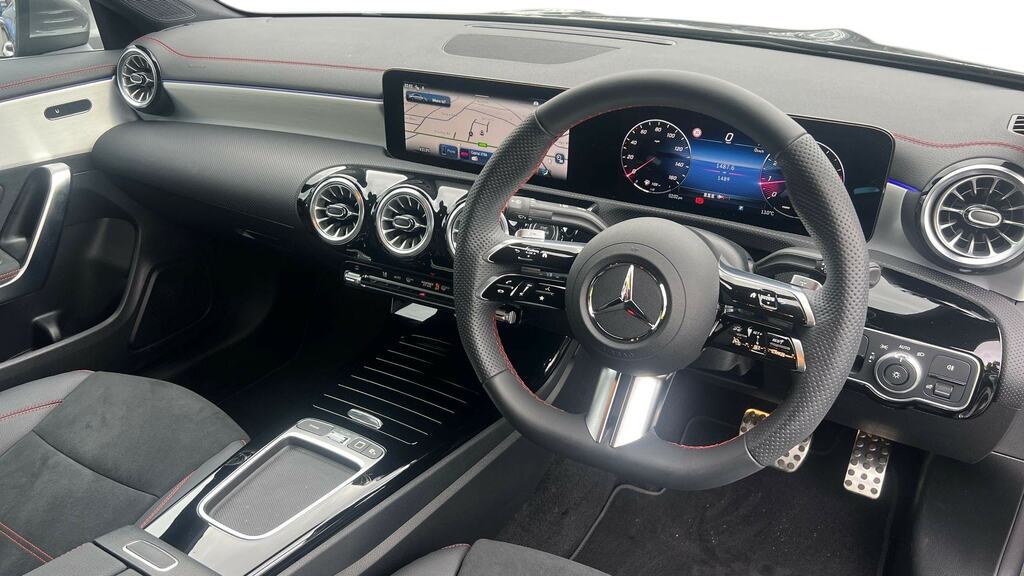 Mercedes-Benz CLA Class Cla 180 Amg Line Executive Tip Grey #3