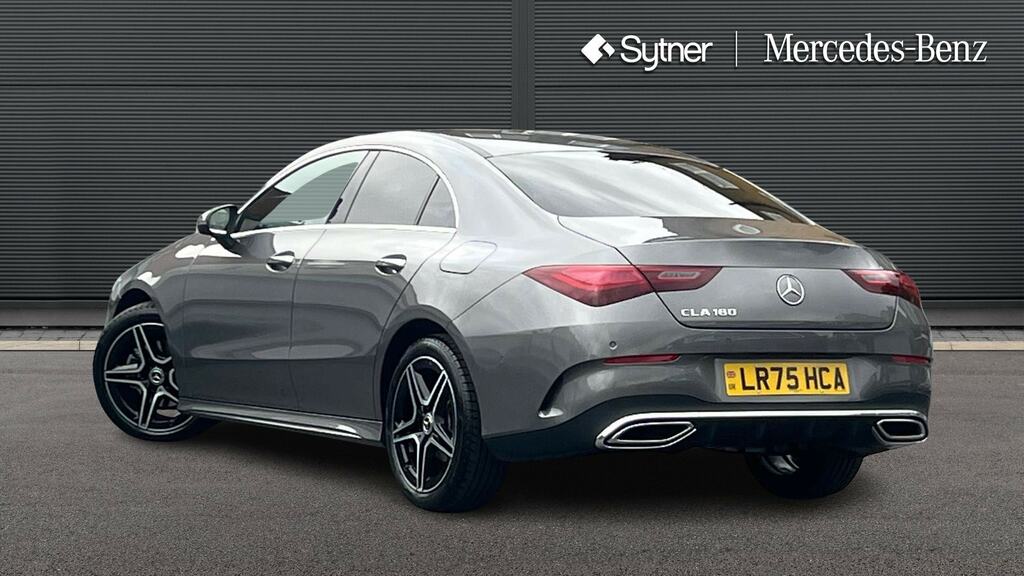 Mercedes-Benz CLA Class Cla 180 Amg Line Executive Tip Grey #2