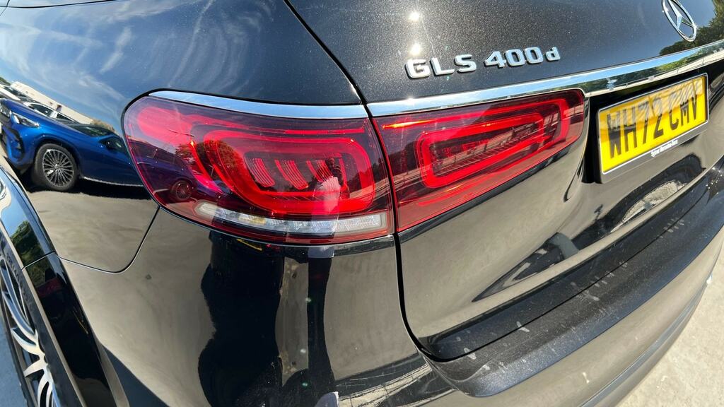Mercedes-Benz GLS Class 2.9 Gls400d Night Edition G-tronic 4Matic Euro 6 Blue #19