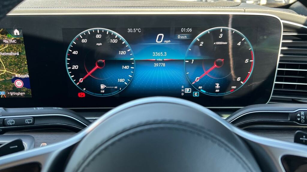 Mercedes-Benz GLS Class 2.9 Gls400d Night Edition G-tronic 4Matic Euro 6 Blue #13