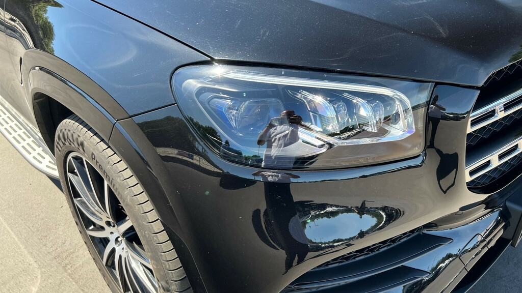 Mercedes-Benz GLS Class 2.9 Gls400d Night Edition G-tronic 4Matic Euro 6 Blue #18