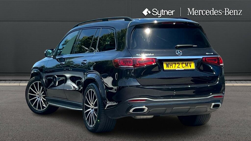 Mercedes-Benz GLS Class Gls 400D 4Matic Night Ed Exec 9G-tron Black #2