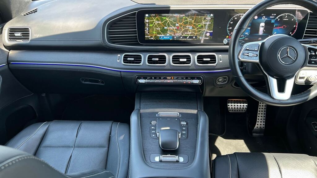 Mercedes-Benz GLS Class 2.9 Gls400d Night Edition G-tronic 4Matic Euro 6 Blue #10